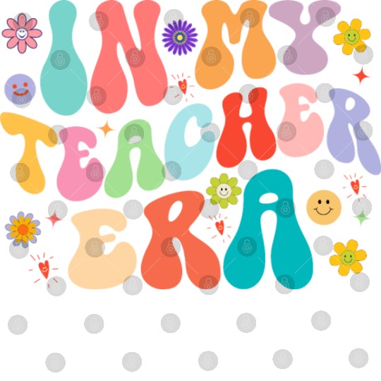 In My Teacher Era First Day Back To School Digital Files