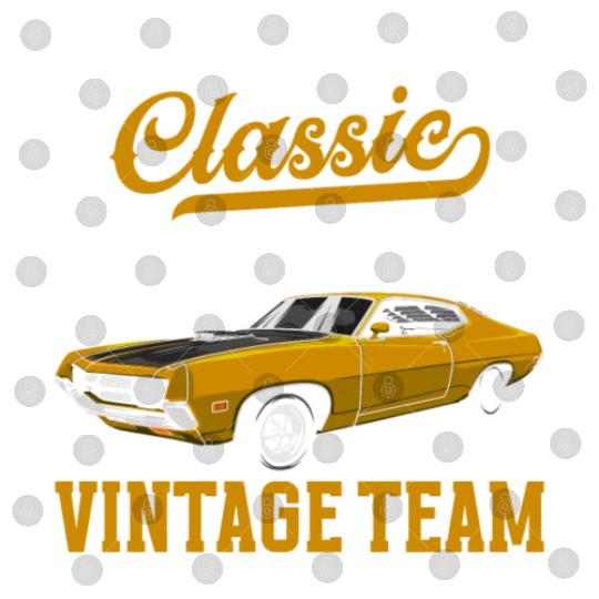 Classic Car Muscle Car Driver Digital Files