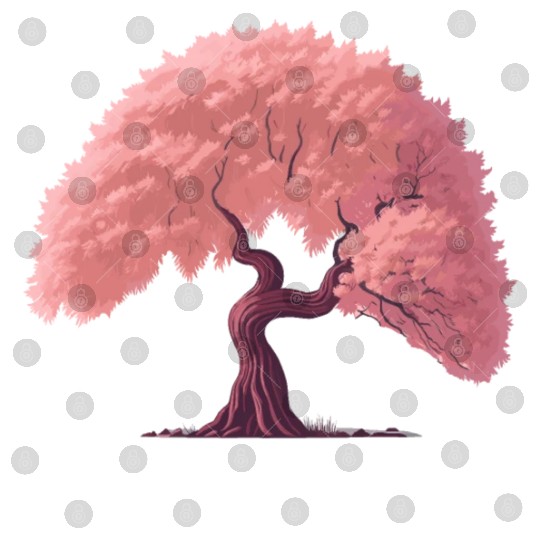 Sakura tree Digital Files