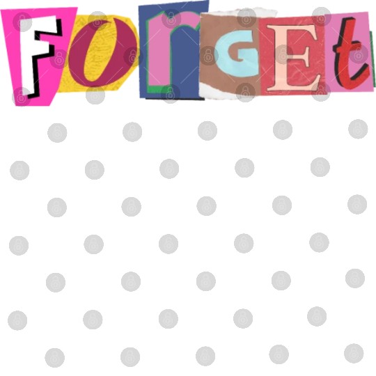 Forget, embrace the present- Positive Vibes Digital Files