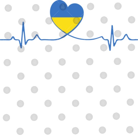 My Heart Beats For Ukraine Digital Files