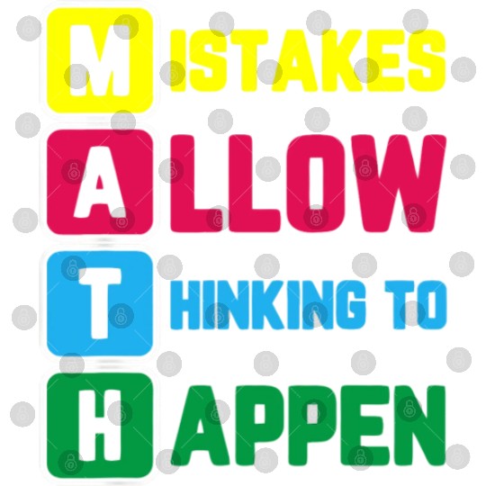 Im Math Teacher Love Math Mistakes Allow Thinking Digital Files