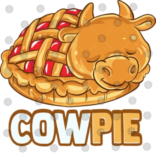 Cowpie Funny Food Lover Gifts Cow Animal Cattle Digital Files