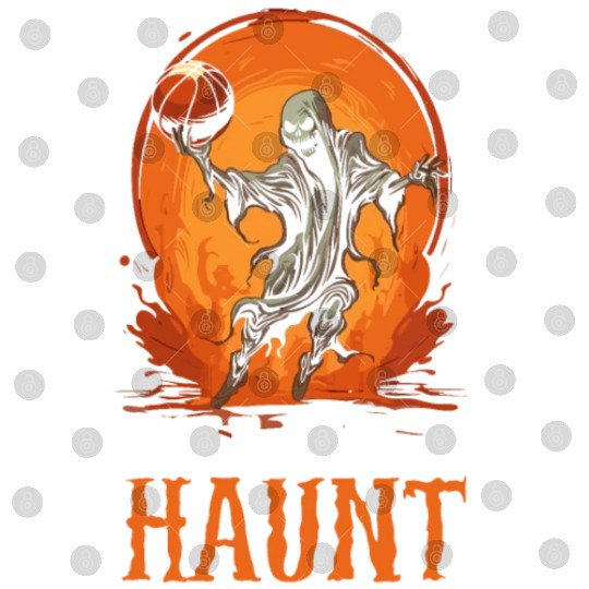 Basketball Halloween Trick Or Treat Spooky Baller Digital Files