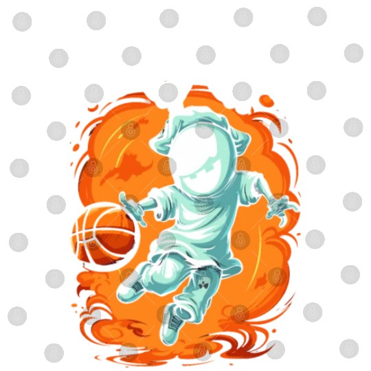 Basketball Halloween Trick Or Treat Spooky Baller Digital Files