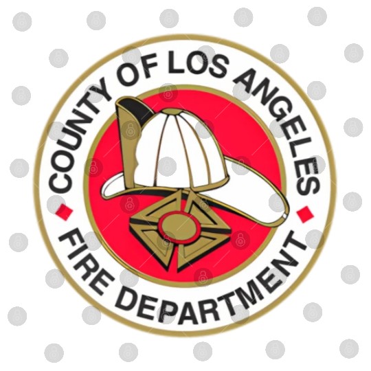 County Of Los Angeles Fire Department Seal Digital Files