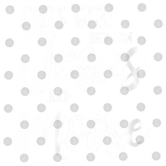 This Runs On Jesus And Moose Digital Files