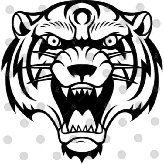 Cute tiger design Digital Files