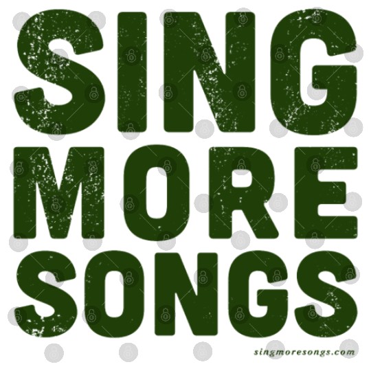 Sing More Songs Digital Files (Green)