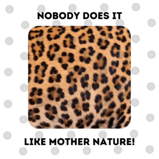 Jaguar Spots: Mother Nature Rules! Digital Files
