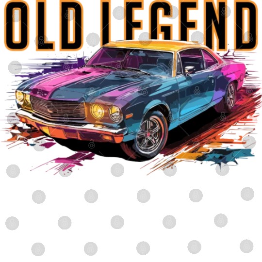 Muscle Car Digital Files