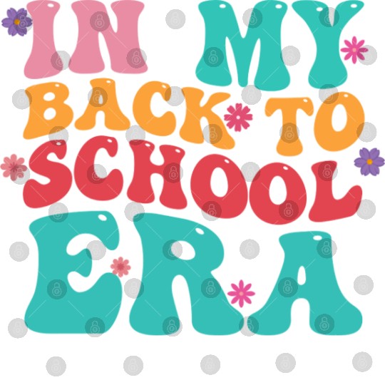 In My Back To School Era Digital Files