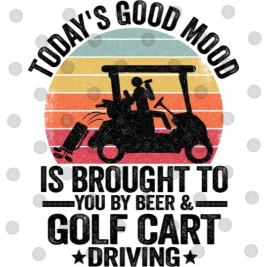 Beer Golf Cart Funny Golfer Vintage Golfing Quotes Digital Files