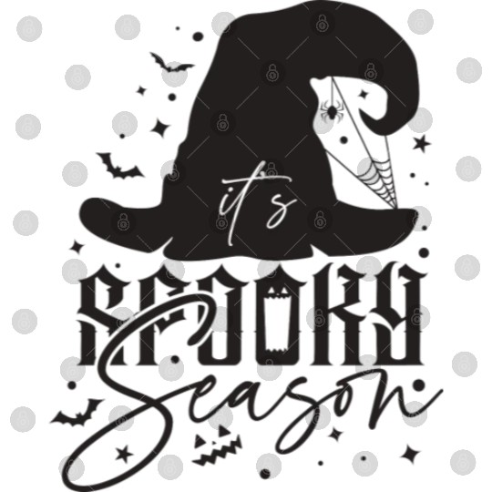 It s Spooky Season Black Digital Files