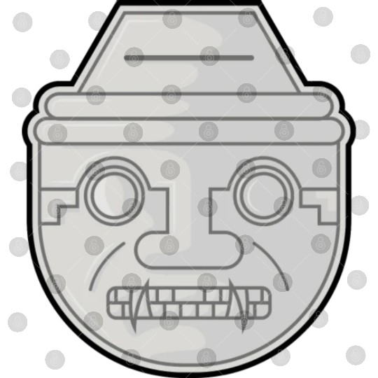 Colombian San Agustin Pre Columbus Indigenous Digital Files