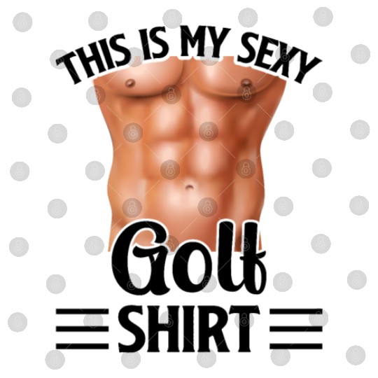 This Is My Sexy Golf Digital Files - Golfer Golfing Golf P