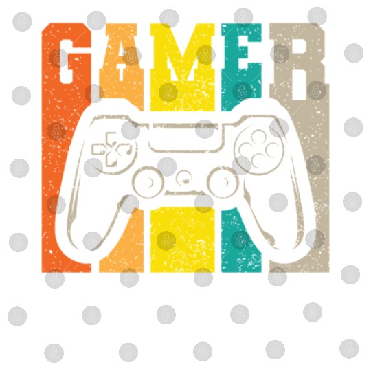 Gamer arcade player Digital Files