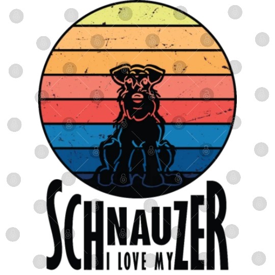Schnauzer Love Digital Files