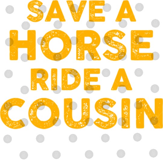 Cousin Adventure Save Horse Ride A Cousin Digital Files