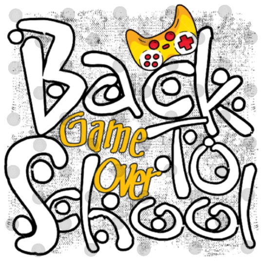 back to school game over Digital Files