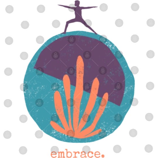 Embrace Yoga Digital Files