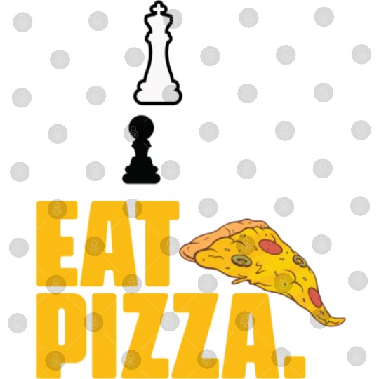 Funny Board Game Grandmaster For A Pizza Lover Digital Files