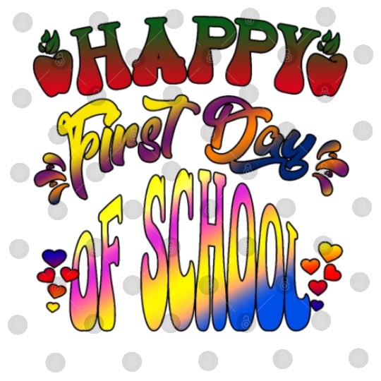 Happy Last Day Of School Teacher Student Graduatio Digital Files