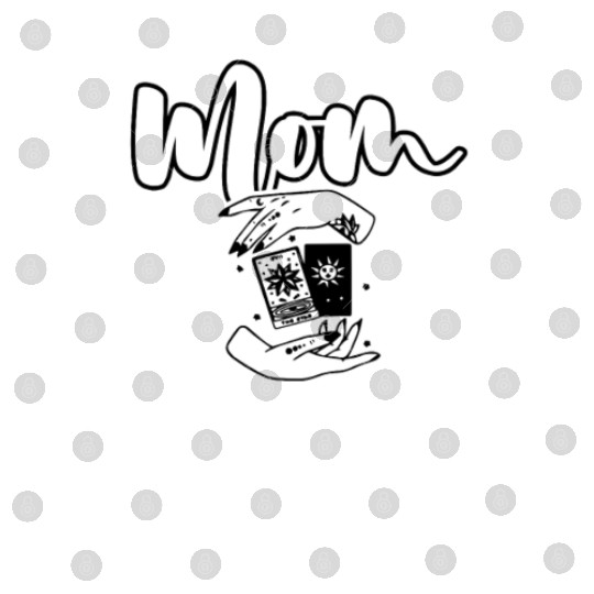 Funny Tarot Reader Mom Definition Tarot Card Digital Files