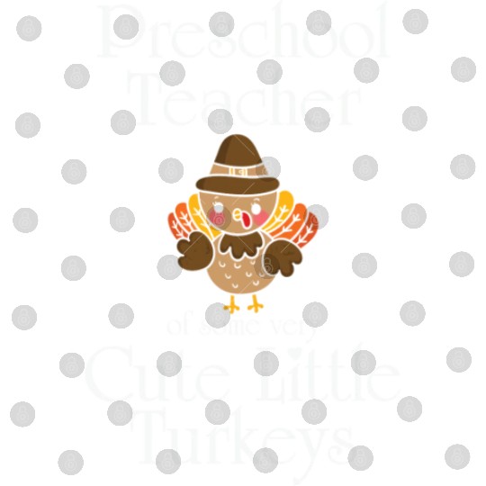 Thanksgiving Preschool Teacher Turkey Teaching Digital Files