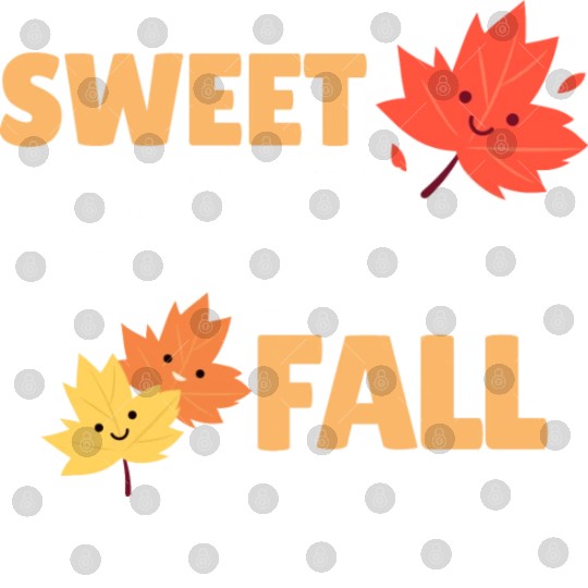 Sweet Fall Autumn Season Digital Files