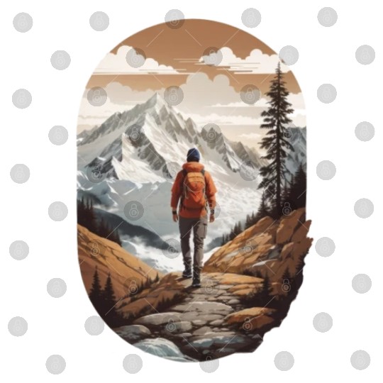 Adventure in the mountains Digital Files