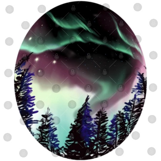 Northern Lights Aurora Borealis For Or Digital Files