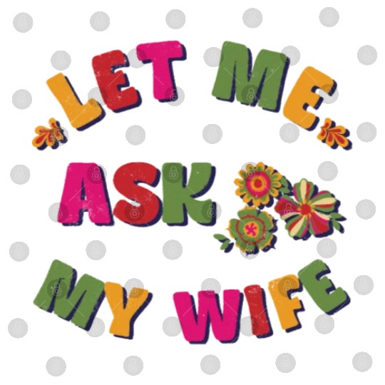 Let me ask my wife Digital Files