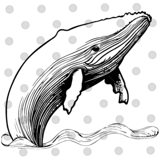 Whale Ocean Marine Digital Files