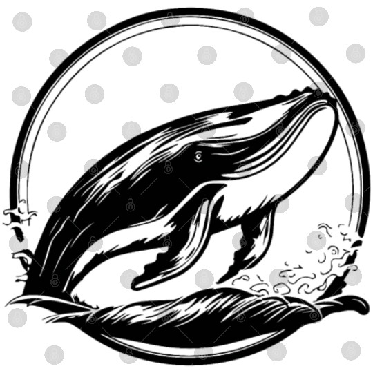 Whale Ocean Marine Digital Files