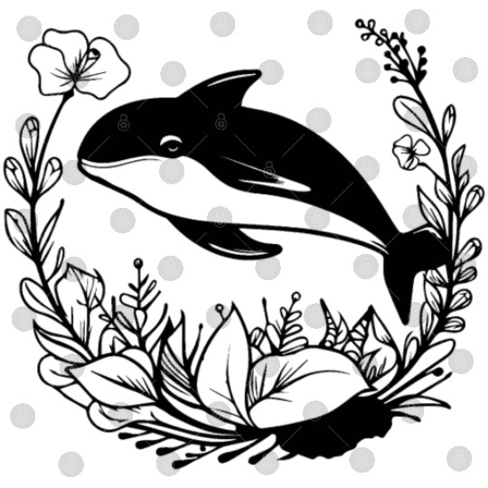 Whale Ocean Marine Digital Files