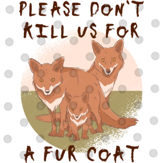 Please Don t Us For A Fur Coat Digital Files