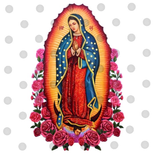 Virgin Mary Lady of Guadalupe Virgen De Guadalupe Digital Files