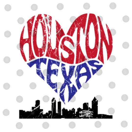 Houston, Texas Pride: Embrace the Spirit USA Digital Files