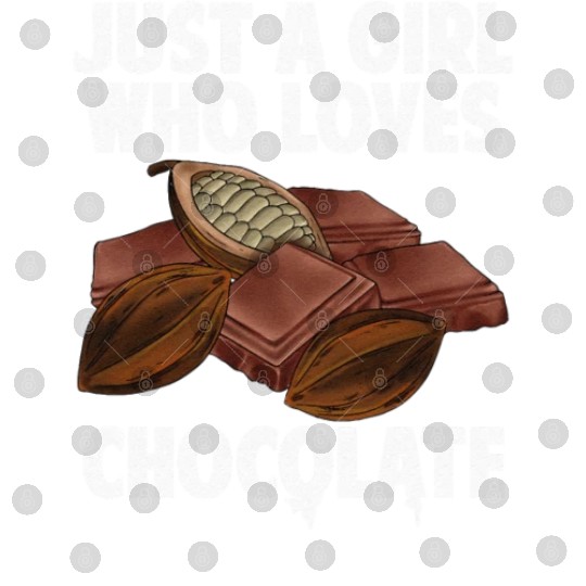 Chocolate Lover Art For Women Girls Love Chocolate Digital Files