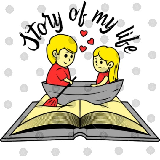 Story Of My Life Love Book Sailing To The Unknown Digital Files