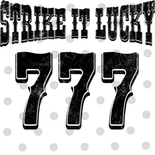 Strike It Lucky Lucky Numbers Lucky Game Day For Digital Files