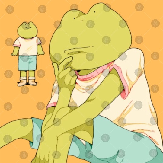 Green Frog Friends Digital Files