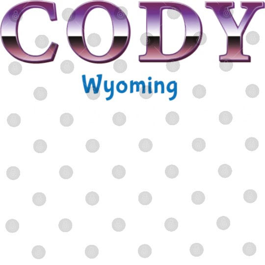 Cody Wyoming Rodeo Capital Of The World Digital Files