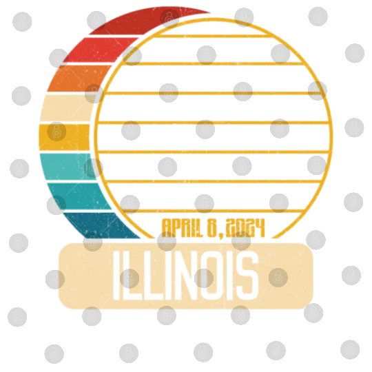 Total Solar Eclipse Illinois April 28 2024 Eclipse Digital Files