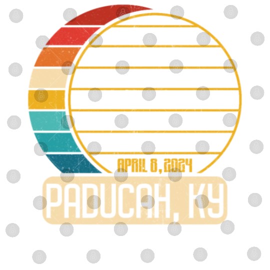 Total Solar Eclipse Kentucky Paducah April 28 2024 Digital Files