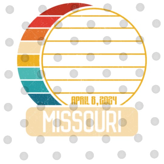 Total Solar Eclipse Missouri April 28 2024 Eclipse Digital Files