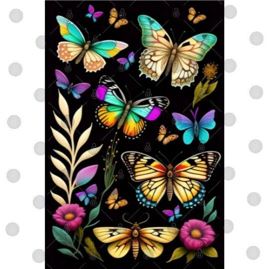 Vibrant Spectrum Digital Files