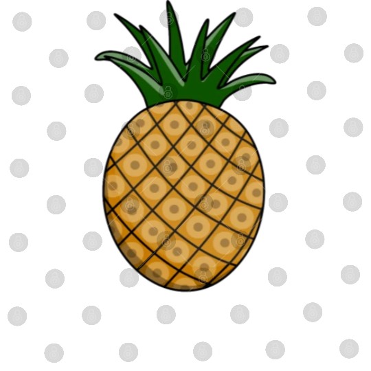 Pineapple The Sweet Side Of Life Digital Files