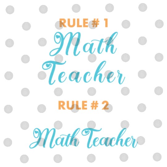 For Math Teacher Digital Files
